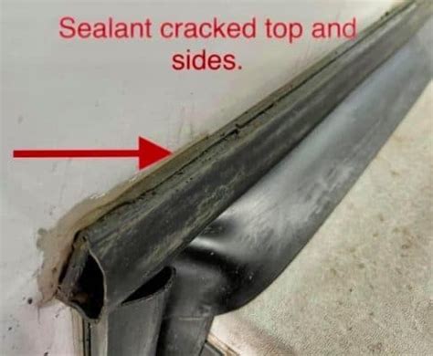 The importance of maintaining your slide out sealants! - California RV ...