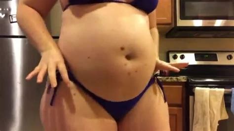 Chubby NATTY THE FATTY BIKINI ThisVid