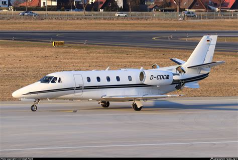 D Cdcm Air Hamburg Cessna Xl Citation Xls Photo By Christoph Plank