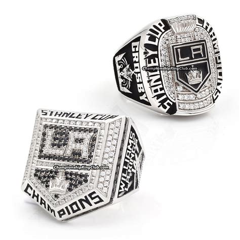 Los Angeles Kings Stanley Cup Championship Rings