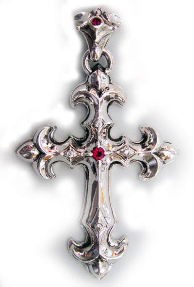 Gothic Silver Cross