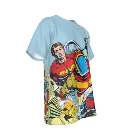 Legion 241 Splash All Over Print Shirt And Tank Top Bearded Shirts