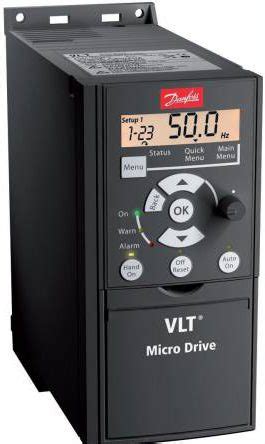 Частотный преобразователь danfoss vlt micro drive fc 051 инструкция