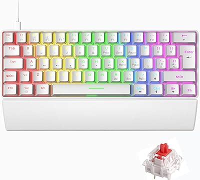 Newmen Gm Wireless Mechanical Keyboard White Wired Usb C Bluetooth Ghz Rgb Backlit Hot
