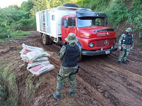 Prefectura Secuestr M S De Toneladas De Soja En Misiones Argentina