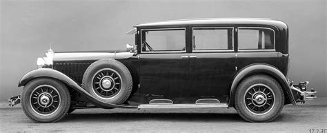 Mercedes Benz 770 Pullman Limousine Wallpaper Macdonald