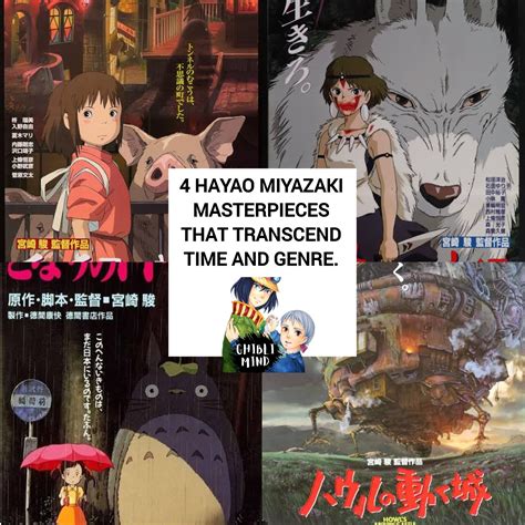 Ghibli - Hayao Miyazaki’s legacy is built on animated films that blend ...