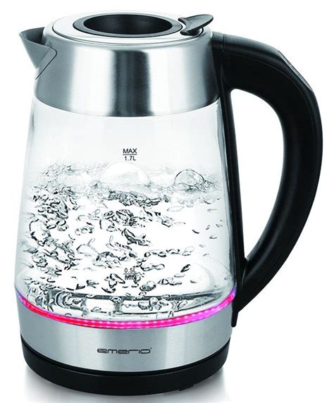 Emerio Water Kettle Instruction Manual