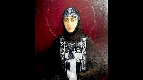 СВЯТАЯ ПРЕПОДОБНОИСПОВЕДНИЦА СХИИГУМЕНИЯ ФАМАРЬ (МАРДЖАНОВА). - YouTube