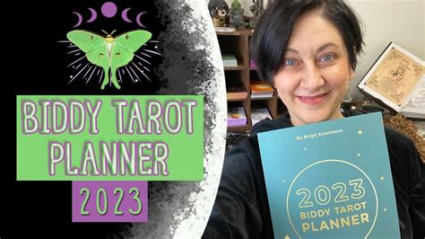 Biddy Tarot Planner Walk Through Giveaway In Biddy