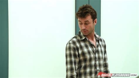 Busty Brunette Mackenzee Pierce Sucks And Fucks A Big Cock In The Kitchen From Lost And Found