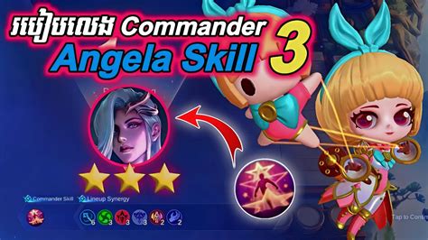 Angela Skill How To Use Angela Skill Magic Chess New