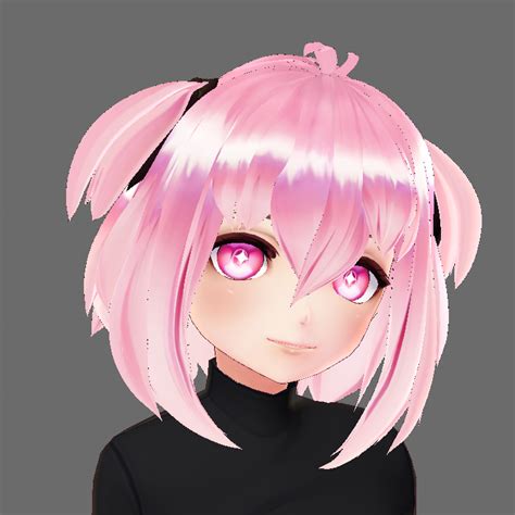 Vroid Hair Texture Png