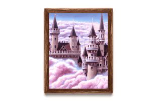 Castles On Clouds Graphic By PrintYourArt Creative Fabrica