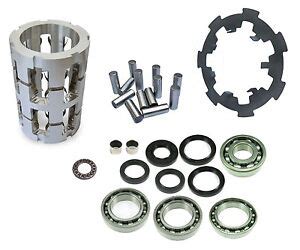 Polaris Sportsman Ranger Front Differential Rebuild Kit Aluminum Cage