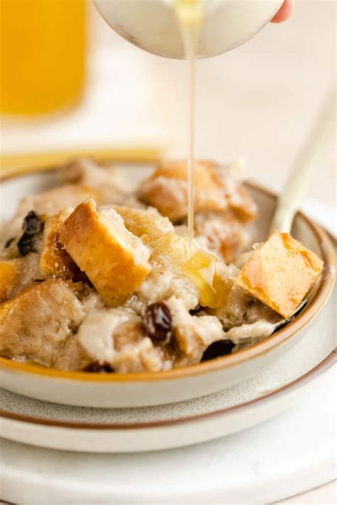 Vegan Bread Pudding Nora Cooks