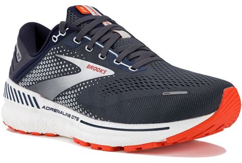 Brooks Adrenaline Gts 22 Wide En Promoción Hombre Zapatillas Terrenos