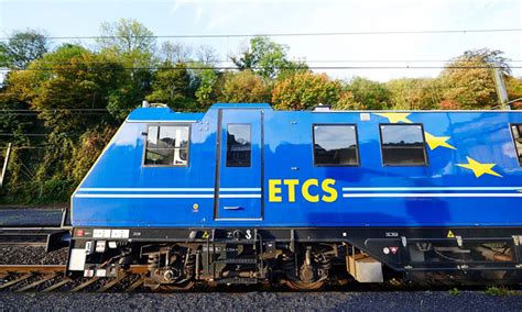 Etcs Milestone Reached On Belgiums Railway Network