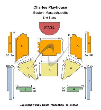 Charles Playhouse Tickets in Boston Massachusetts, Charles Playhouse Seating Charts, Events and ...