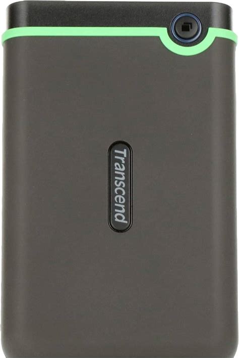 Transcend StoreJet 25M3C 4 TB 2,5 inch USB 3.1 Gen 1 ijzergrijs, Silver ...