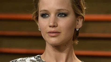 Jennifer Lawrence Nude Photos Leaked After ICloud Hack BBC News
