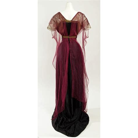 Titanic fashion, 1912 Madame Guillotine found on Polyvore | Red Hat ...