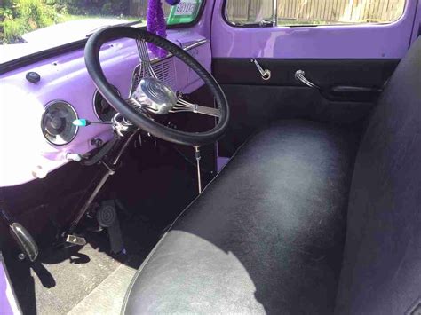 Lewis Thaws 1951 Ford F1 P U BC Hot Rod Association