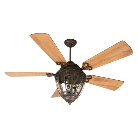 Craftmade Olivier 70 In Indooroutdoor Ceiling Fan With Light