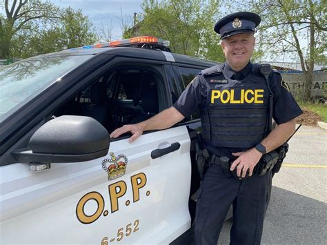 Sanchuk Taking On New Role At Opp West Region Headquarters Brantford