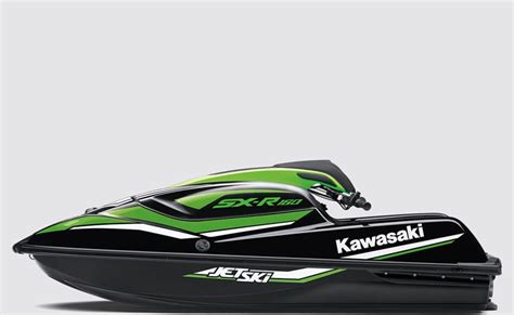 Kawasaki Jet Ski Sx R 160 Stand Up Personal Watercraft