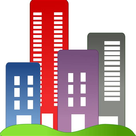 Buildings clipart transparent background, Buildings transparent ...