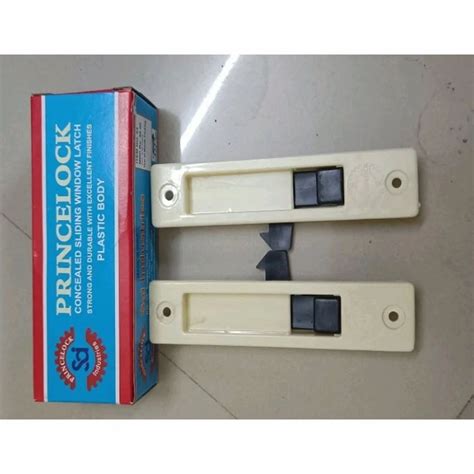 ivory concealed sliding window latch set  set window latches
