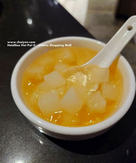 Haidilao Hot Pot Utama Shopping Mall Mimi S Dining Room