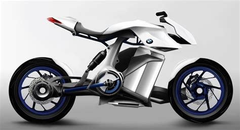 Fuel-Cell Powered BMW Bike Concept Revealed