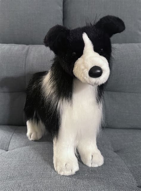 Douglas Cuddle Toys Ellie Border Collie Plush Dog by Webkinzjourneys on DeviantArt