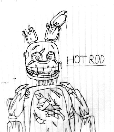 Dibujo De Springtrap Fnaf Fnaf Amino Espa Ol Amino