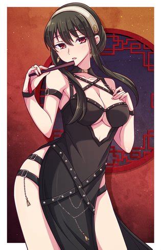 Yor Briar Luscious Hentai Manga Porn