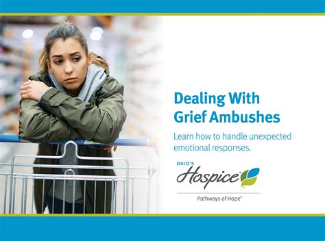 Dealing With Grief Ambushes | Ohio's Hospice