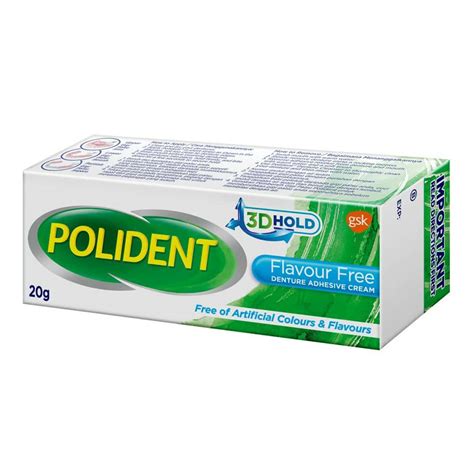 polident flavour  denture adhesive cream  pick pack buy