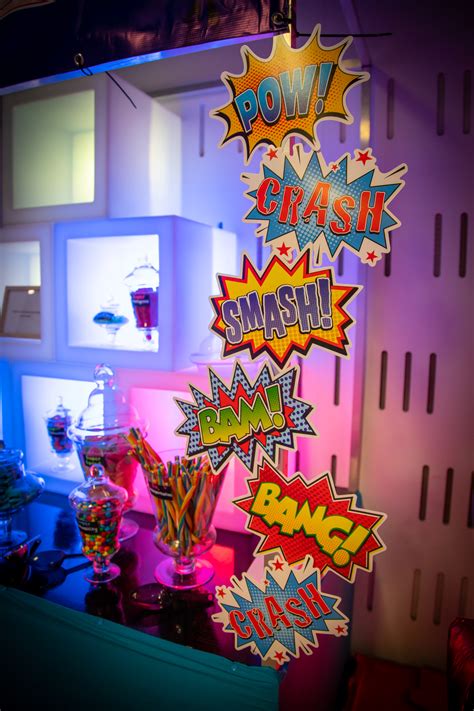 Superhero Theme Party Equipment Hire Feel Good Events Melbourne