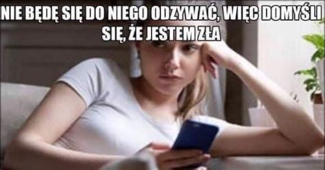 Dziewczyna Nie B De Si Do Niego Odzywa Wi C Domy Li Si E Jestem