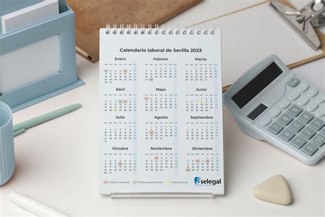 Calendario Laboral Sevilla 2023 10