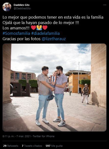 Quiénes son Los Daddies primera pareja gay de Guanajuato en adoptar y ser candidatos para