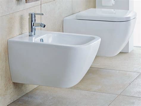 Bidet Sospeso In Ceramica Happy D Bidet Sospeso Duravit