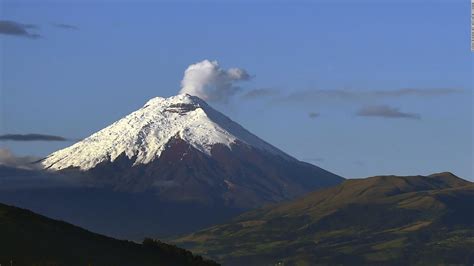 Autoridades Ecuatorianas Declaran Alerta Amarilla Por La Actividad Del