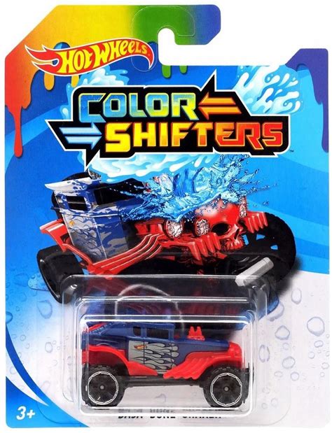 HOT WHEELS AUTÍČKO MĚNÍCÍ BARVU BAJA BONE SHAKER za Kč Allegro