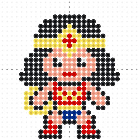 printable perler bead patterns plan  year easily