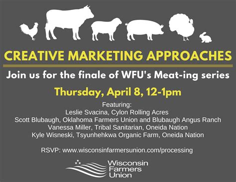 Unique Approaches To Local Meat Marketing - The Farm