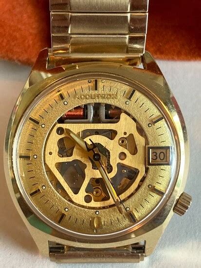 Bulova Accutron Spaceview 218 Men 1960 1969 In Netherlands