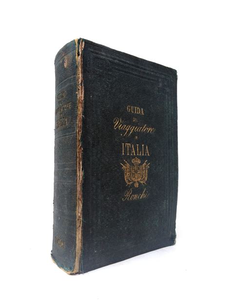 Guida del viaggiatore in Italia. 1868. - Libreria di Frusaglia